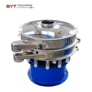 [Hot Item] Rotary Vibrating Screen Washing Powder Vibrating Sifter Sieving Filter for Spices