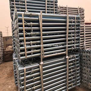 [Hot Item] Adjustable Steel Props Painted Shoring Building Jacks for Construction