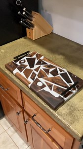 1.3M views · 10K reactions | Serving Tray | Hess Carpentry & Woodwork LLC | Facebook