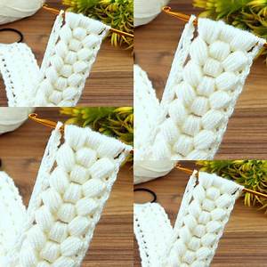 26K views · 1.3K reactions | This bandana idea is great! very easy padded bandana pattern description #tunisiancrochet #knitting | Aslı ile sanatsal tasarımlar | Facebook