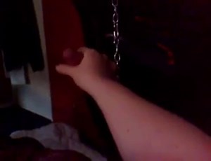 Rubber Gimp Sufocates for His Mistress