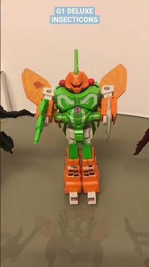 Transformers G1 Deluxe Insecticons!
