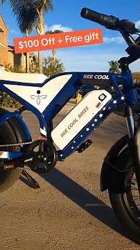 Beecool Bee Blazer Electric Bike #ElectricBike