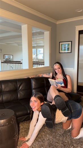 Laurel on Instagram: "how do you like my new foot stool?"