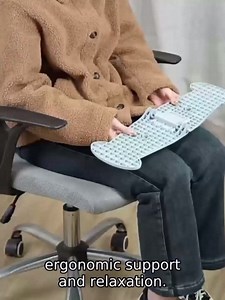 Leg Rest Angle Adjustable, Folding Support Desk Foot, for Home Computer Room Travel Bedroom Outdoor Airplane