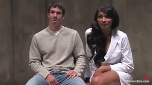Ranger Sucks Yasmin Lee's Dick Before Taking It In His Tight Butt