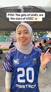 2.4K views | The star of USSC ✨ USSC 2024 is now happening Starting from ️ July 21 ~ 25, 2024 UniKL Malaysian Institute of Marine Engineering Technology (UniKL MIMET) Come and visit the 18th USSC 2024 and show your support to your favorite team! #WeAreUniKL #UniversitiKualaLumpur #UniKL #UniKLMIMET #MIMET #AnchoringVictory #USSC #USSC2024 #18thUSSC #UniKLGo #Sport #UniKLnProud #UniKLDNA #KKDW #MARA #MaraCorpGroup #MalaysiaMadani | Universiti Kuala Lumpur - Unikl | Facebook