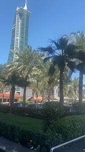 March 2023🇧🇭: Manama view from the entrance of the Intercontinental Regency Hotel. #theoldbahrain #bahrain #intercon #intercontinentalregencybahrain | The Old Bahrain