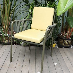 [Hot Item] Outdoor High Quantity Cheap Rattan Wicker Dining Chairs Modern Rattan Garden Chair