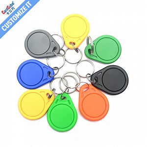 [Hot Item] ABS RFID Keyfob for Access Control Systems, Door Entry Management and Secure Identification Applications