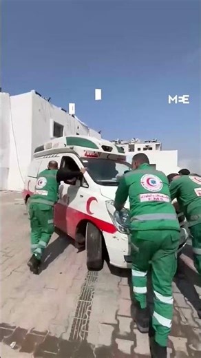‘Only one working ambulance remains in northern Gaza’ says Alaraby TV correspondent