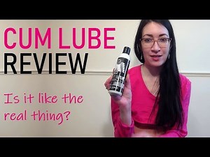 Cum Lube Review - Master Series Jizz