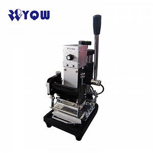 [Hot Item] Manual Small Heat Transfer Hot Foil Stamping Machine