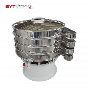 [Hot Item] Vibrating Sieve Screen Sand Sifter Machine