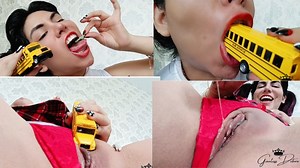Vore shrinking bus | Clips4sale