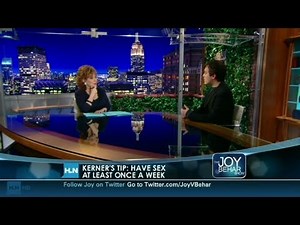 HLN: Joy Behar speaks with Ian Kerner about his top 3 tips for better sex in 2011