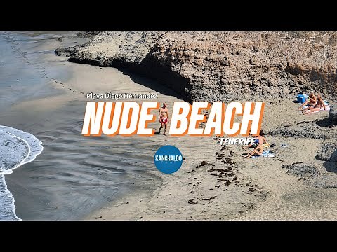 The Secret Nudist Beach Of Tenerife /BG subs/(4K)