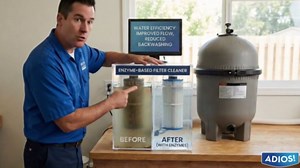 Hot Tub 4X Filter Cleaner for Spas – Deep Cleaning Soaking Solution Dissolves Grease and Grime, Unclogging and Restoring Water Flow - Parent (16oz)