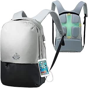 Decompression Anti-Theft Backpack (Gray)