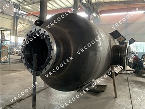 [Hot Item] Customized Oil and Steam Shell and Tube Heat Exchanger with Double Pipe