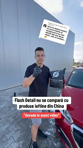 Cum functioneaza prosopul Flash pe o masina fara ceara sau protectie ceramica? 🚨 | Flash Detail