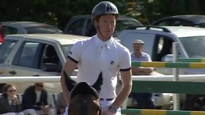 Alexander Butler & Vimminka won the Ballivor Horse Show Committee sponsored leg of the TRM/ Horseware National Grand Prix on Sunday. | Showjumping Ireland