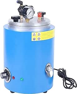 VPABES Wax Injector 2.2L Wax Injection Machine 500W Wax Casting Machine with Double Nozzle for Jewelry Casting Supplies Wax Injection Molding Tools Equipment