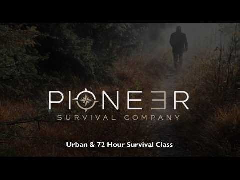 Urban & 72-Hour Survival Course | Pioneer Survival Company
