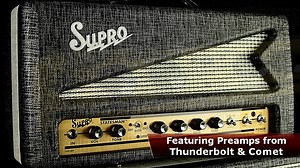 1.5K views · 110 reactions | Throwback Thursday to the first official Tone Report on the Supro Statesman by Andy Martin! What's your favorite setting on the Statesman? | Supro | Facebook