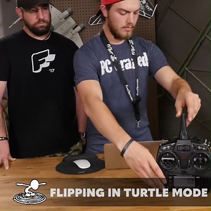 Turtle Mode: How To Flip Over Your Quad After Crashing | Flite Test