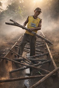 Hand carved🛶 #Amazing | Eki April