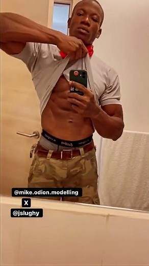2 black muscle men | Aesthetics indoor show | abs | hot | strength | big black natural body
