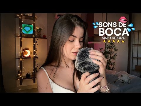 ASMR Sons de Boca Bem Lento 👄💤