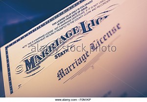 Santa Maria Marriage License