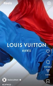Anche LV non può fare a meno dei nostri colori ❤️ | Quelli che la Samp