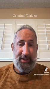 Criminal waivers in U.S. immigration law serve as a crucial legal...