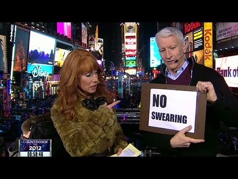 The best of Anderson Cooper and Kathy Griffin on New Years Eve