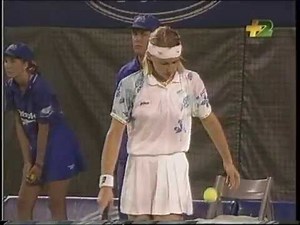 Gabriela Sabatini v Jana Novotna Australian Open 1994 pt3