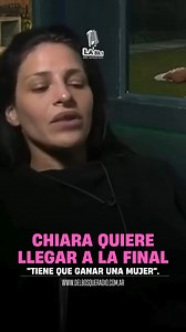 👑 CHIARA LE PONE PICANTE: "TIENE QUE GANAR UNA MUJER ESTA VEZ" 👑 Chiara volvió a plantarse con fuerza en el Streaming Room y dejó en claro que quiere llegar hasta el final. 💬 "Creo que soy una de las mujeres, y la personalidad un poco más fuerte de esta Casa. Y tiene que llegar a la Final y ganar una mujer", afirmó con convicción. 👑 Además, dijo que tras varios varones campeones, sería justo que una mujer se consagre y que ella cree tener "los requisitos para hacerlo". 🤔 ¿Estás de acuerdo c