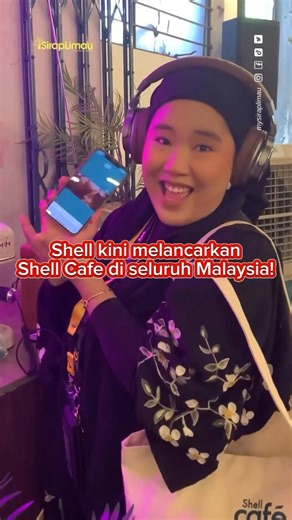 Shell Cafe kini dibuka di seluruh Malaysia! Minuman apa yang korang dah pernah cuba? #shellcafe #worthstoppingfor | Sirap Limau | Facebook