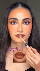 9.1K views · 474 reactions | Wow viral bratz lipstick hack #mostpopular #viralhacks #lipfiller #lipsticklover | Pooja Thakur | Facebook