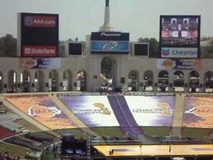 The Lakers 2009 Championship Parade