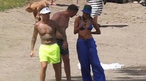 Justin and Hailey Bieber enjoy beach vacation together in Idaho