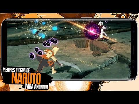 Top Mejores Juegos De NARUTO Para Android