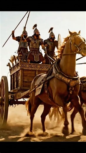 Ancient Hittite Heavy Chariot (War Chariot)