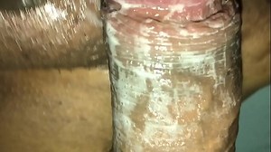 Mi tía está dormida