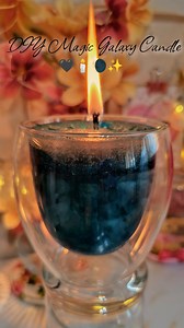 2.1M views · 28K reactions | DIY Magic Galaxy Candle ✨️ #craft #creative #reels #galaxy #space #stars #galaxycandle #diy #handmade #decor #decoration #spring #satisfaying #candleidea #inspiration #candlemaking #magical #easyDIY #DIY #love #asmr #candle | Art is life | Facebook