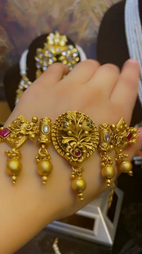 High quality jewellery for further details or order from website and Android app| www.ayeshascollection.com.pk #signaturejewellerybyayesha #rajwadijewellery #indianfashionijewelry | Signature Jewellery by Ayesha