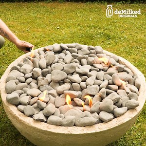 DIY Fire Pit for Your Backyard! | DeMilked