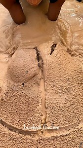 wow!!!!the mud in the small puddle contains hundreds to millions of gold dust and gold grains #gold #goldmine #goldhunter #goldprospecting #goldprospector #goldpanning #goldhunting #goldmud #golddust | Gustian Gus Tian